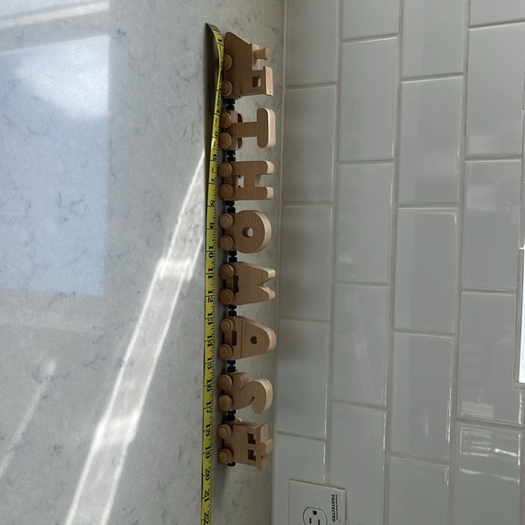 THOMAS Wooden Train Magnetic letters - Picture 8 of 11